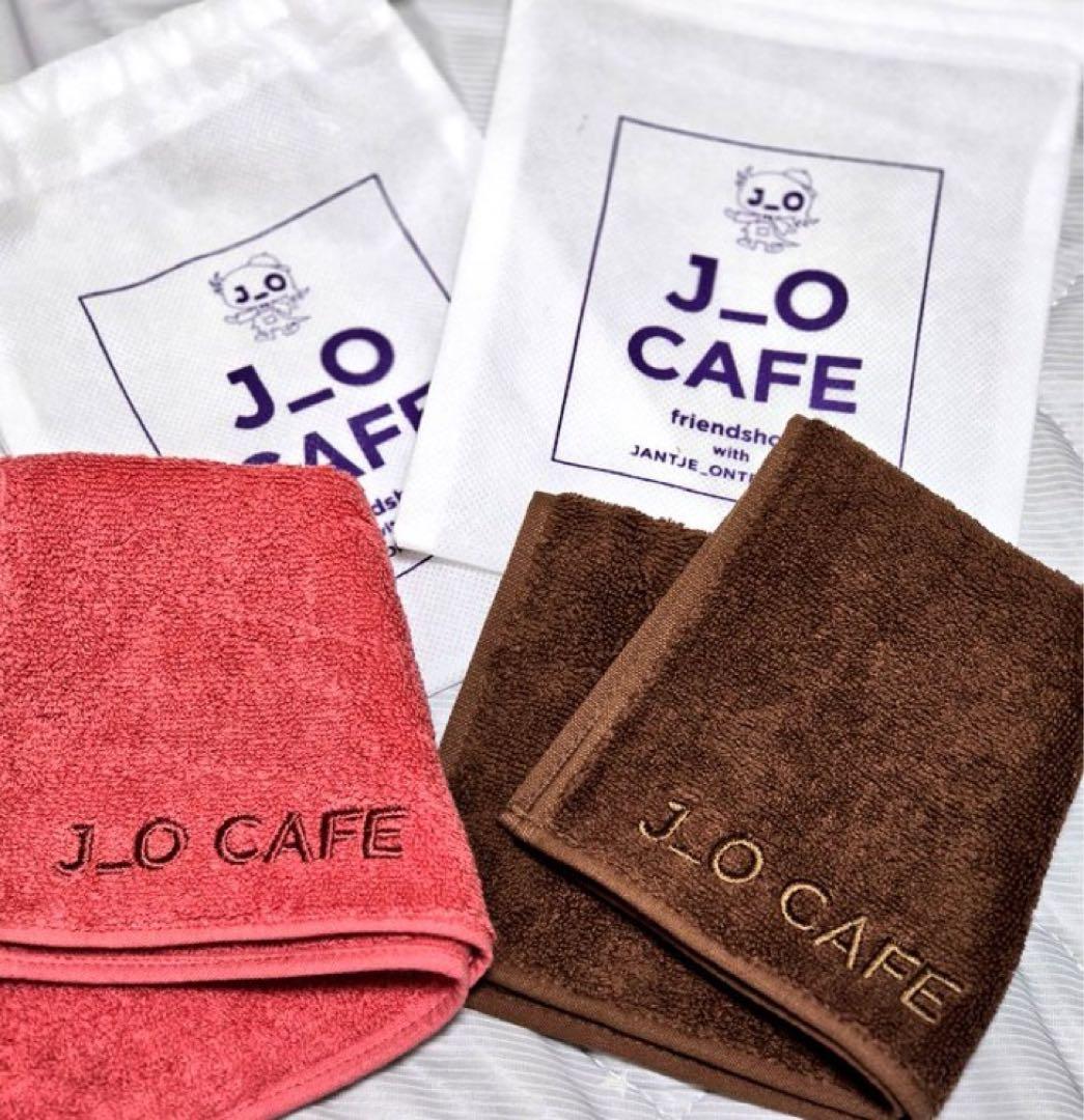 J_O CAFE タオルハンカチセット