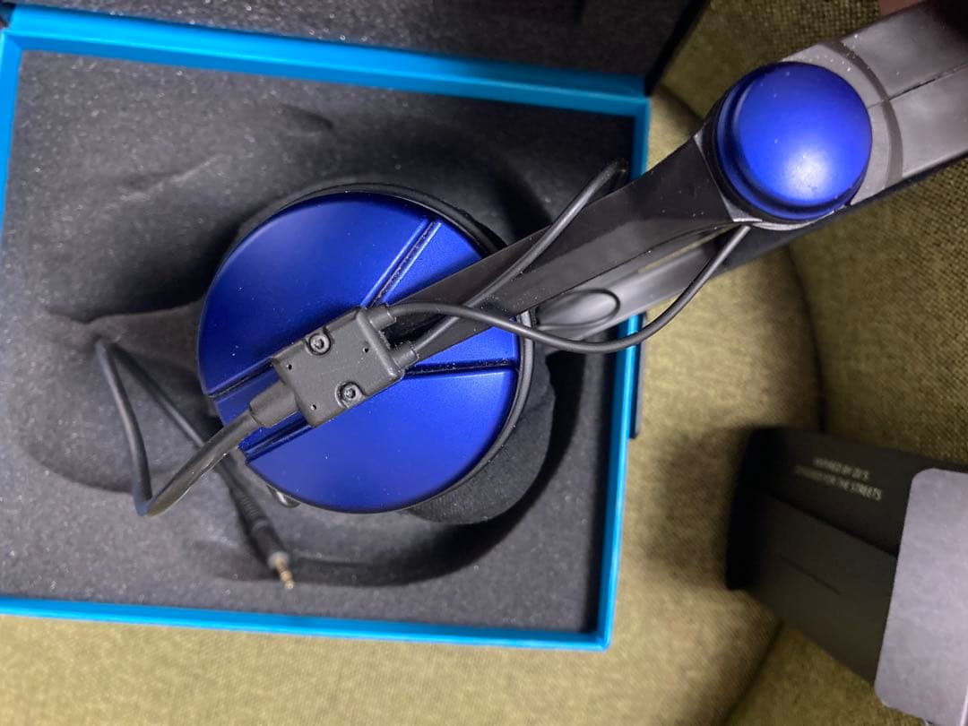 ゼンハイザー Sennheiser HD25 Amperior 青