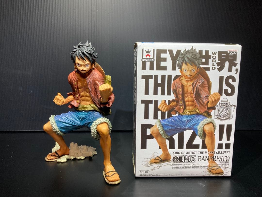 一番くじ、プライズ、ワンピースフィギュア17点まとめ売り