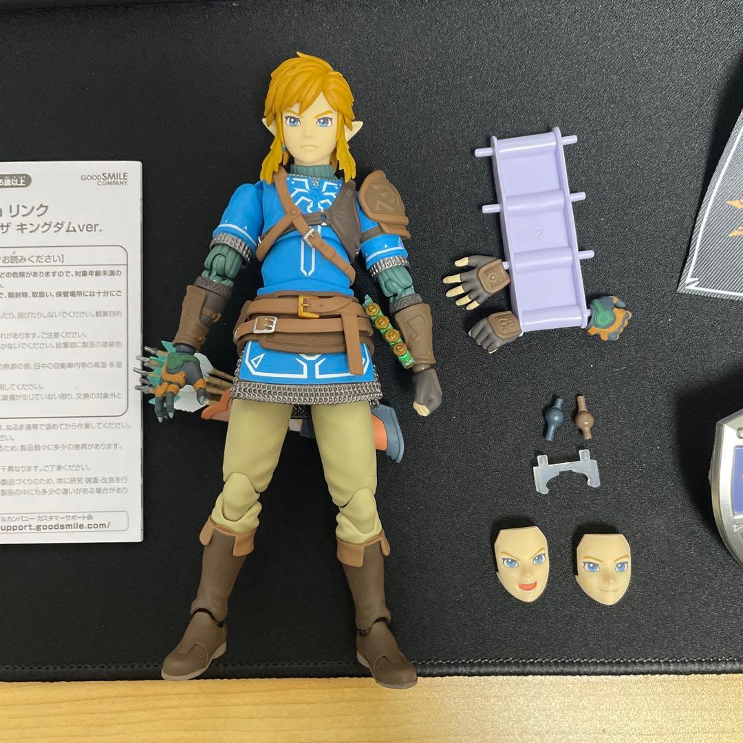 figma ゼルダの伝説 ティアーズ オブ ザ キングダム リンク