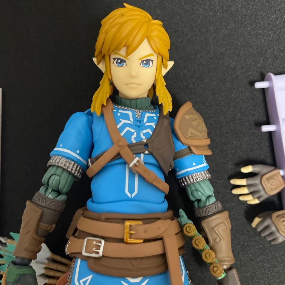 figma ゼルダの伝説 ティアーズ オブ ザ キングダム リンク