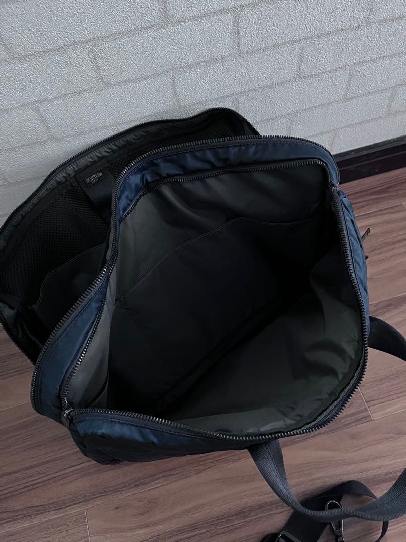 値下げ　ポーター　２ウェイ　ビジネスバッグ