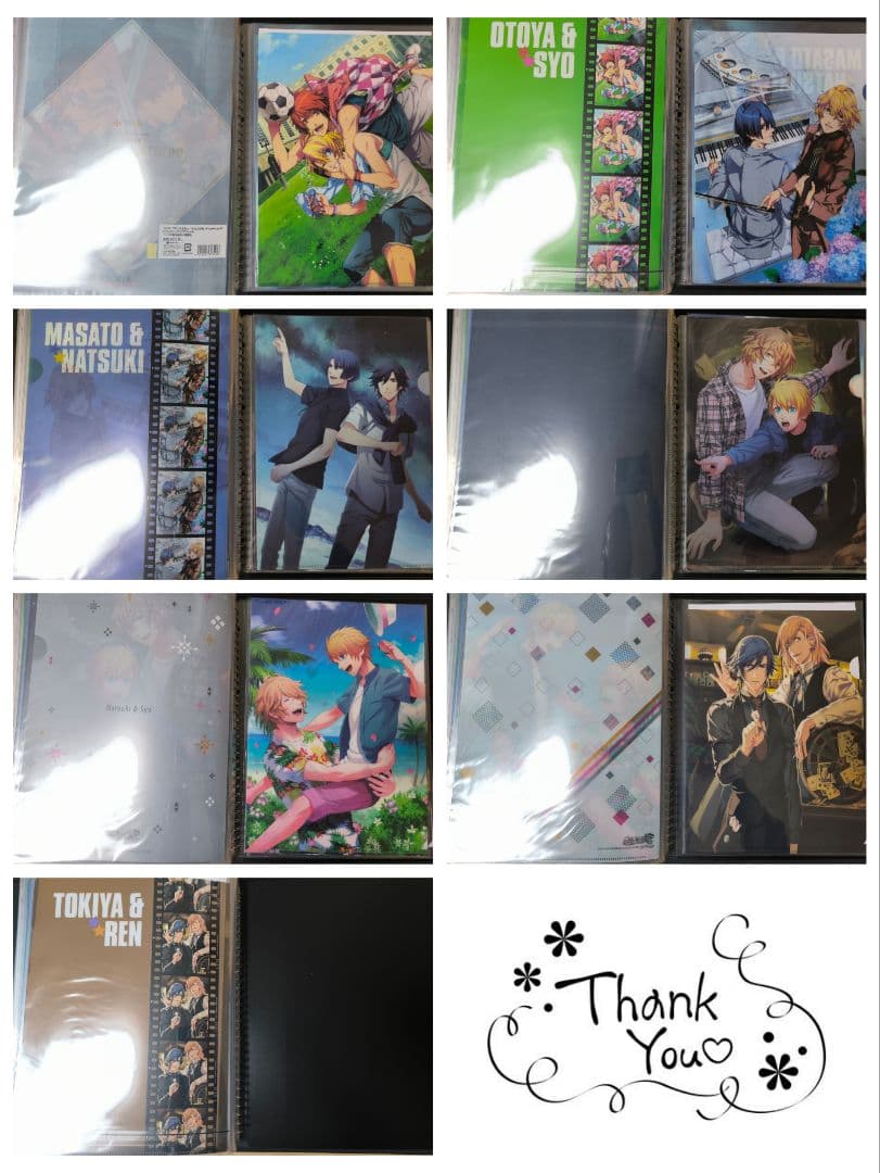 うたの☆プリンスさまっ♪ クリアファイル 71枚セット