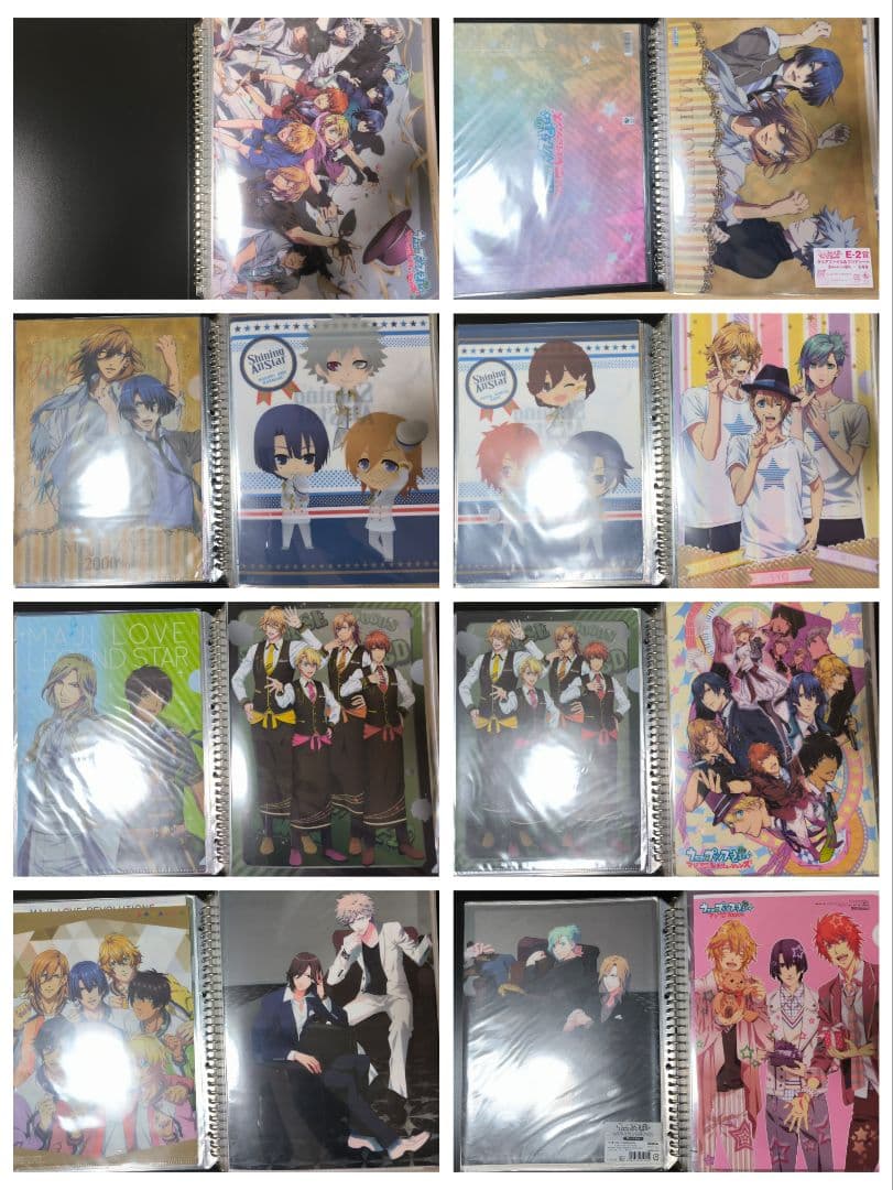 うたの☆プリンスさまっ♪ クリアファイル 71枚セット