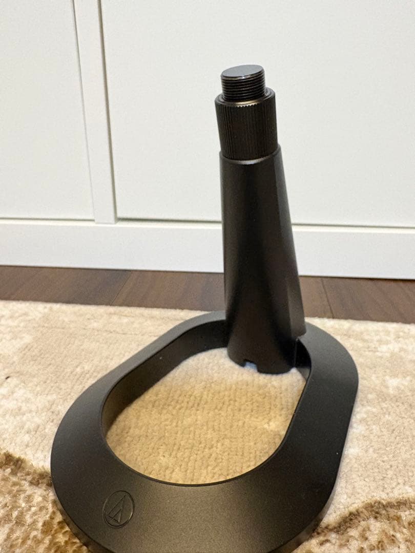 audio-technica AT2040USB マイク　別売りのスタンド付き