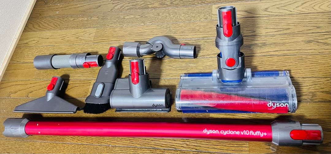 ダイソン DYSON V10 SV12 掃除機 作動品