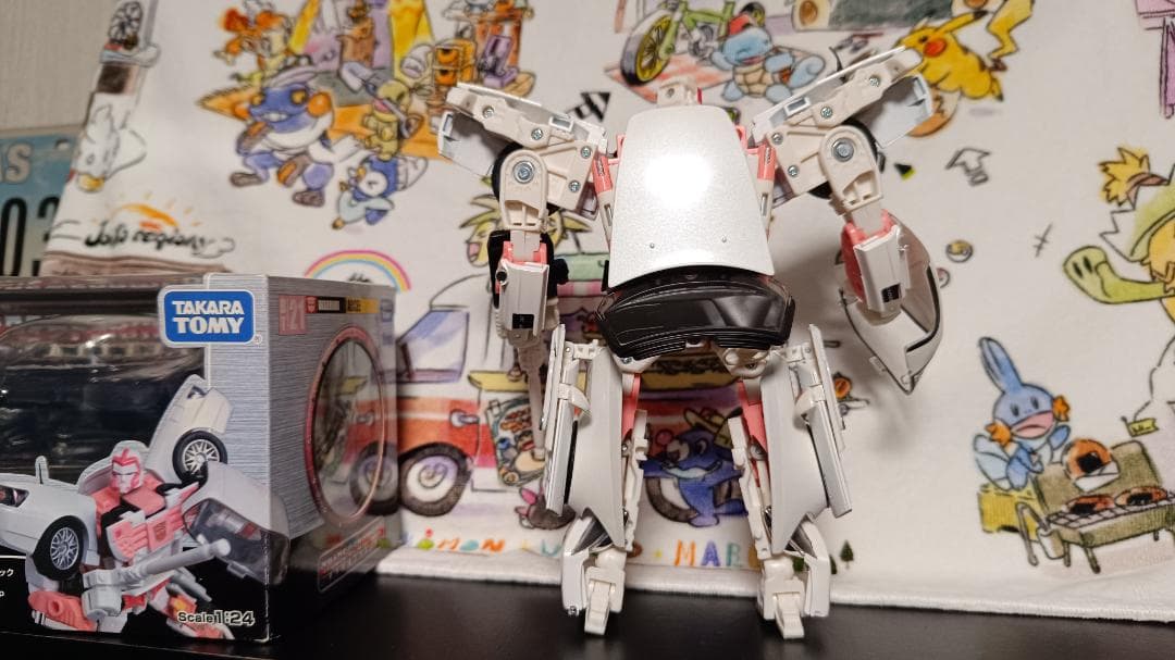 バイナルテック　アーシー ARCEE ホンダ S2000 トランスフォーマー