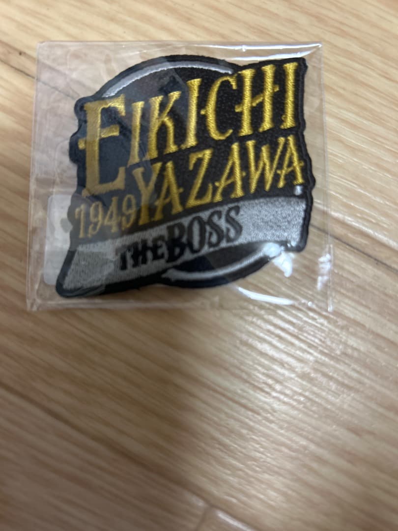 E.YAZAWA アイロンワッペン6 枚セット