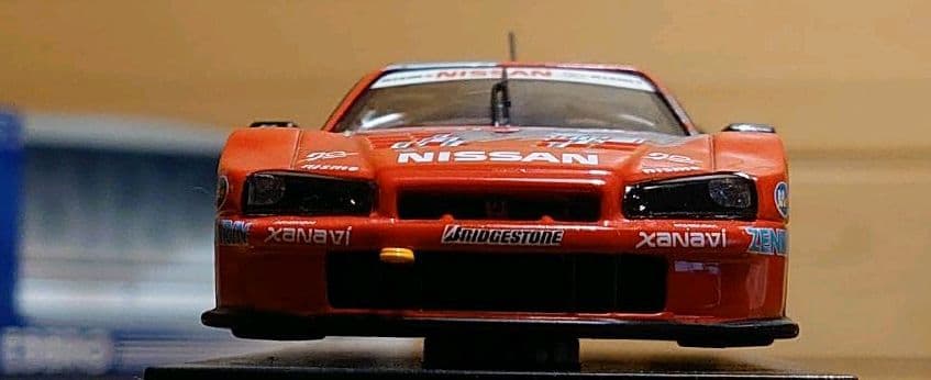 エブロ　XNAVI NISMO GT-R 2003 JGTC Champion