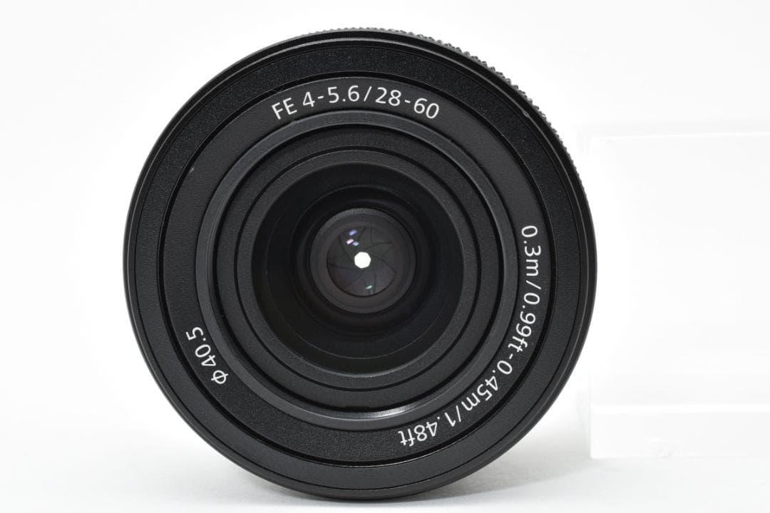 ■美品■SONY FE 28-60mm F4-5.6 SEL2860