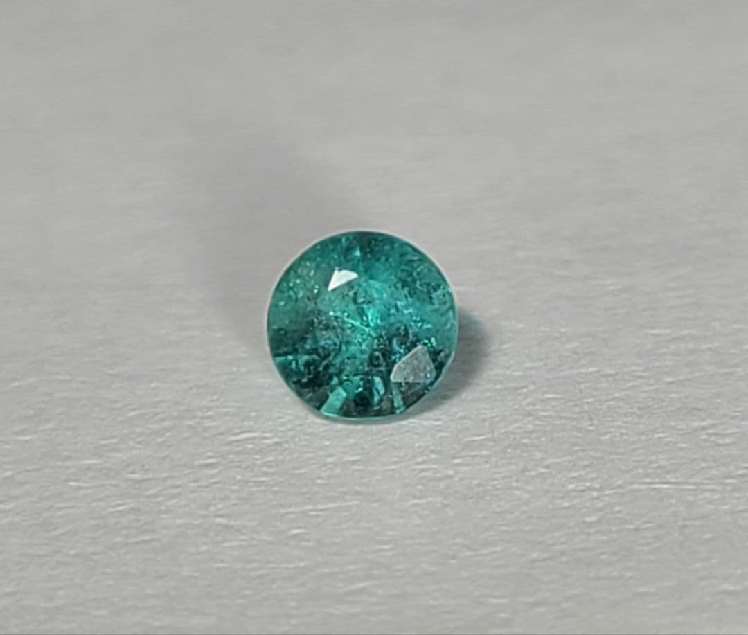 美しいブルーグリーンカラー★ブラジルバターリャパライバトルマリン★オーダー受付中