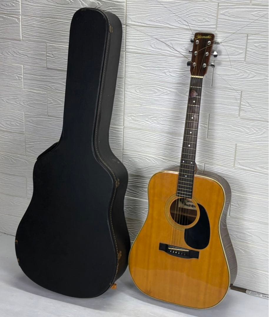 YAMAKI ヤマキ F118 アコースティックギター ハードケース付き