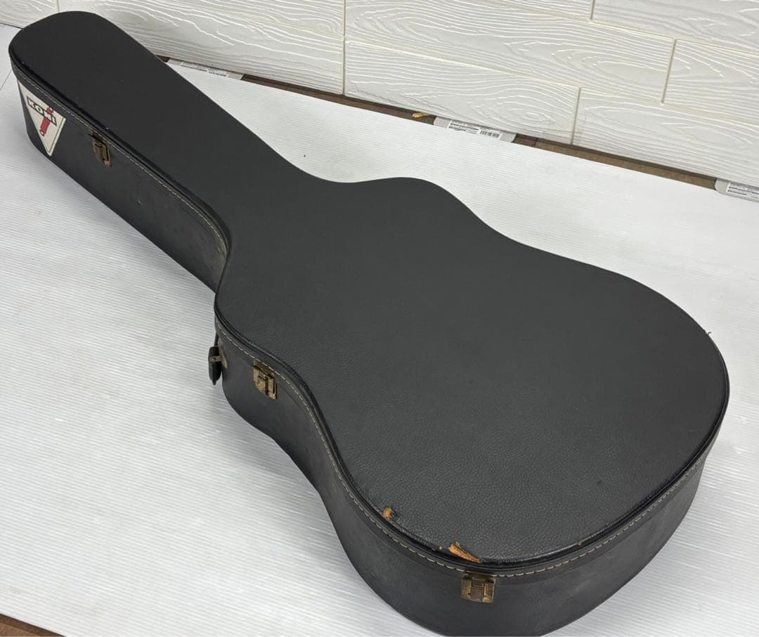 YAMAKI ヤマキ F118 アコースティックギター ハードケース付き