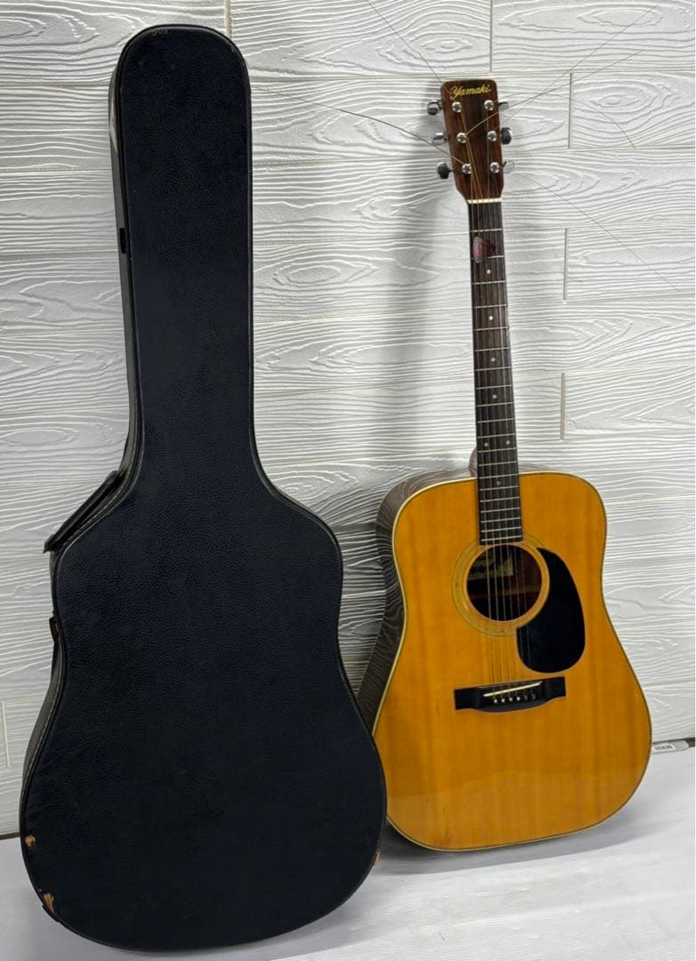 YAMAKI ヤマキ F118 アコースティックギター ハードケース付き