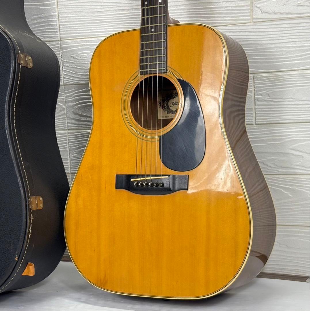 YAMAKI ヤマキ F118 アコースティックギター ハードケース付き