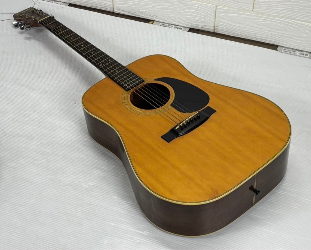 YAMAKI ヤマキ F118 アコースティックギター ハードケース付き