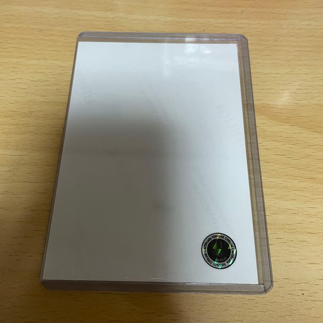 NMB48 平山真衣 直筆生写真 23年6月A