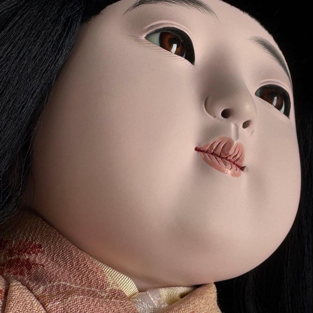 市松人形　松乾斎東光　身長41.5cm