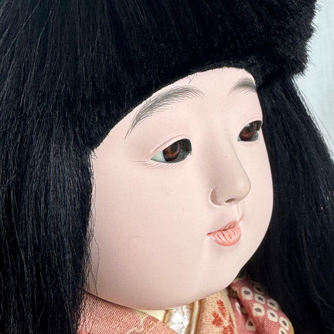 市松人形　松乾斎東光　身長41.5cm