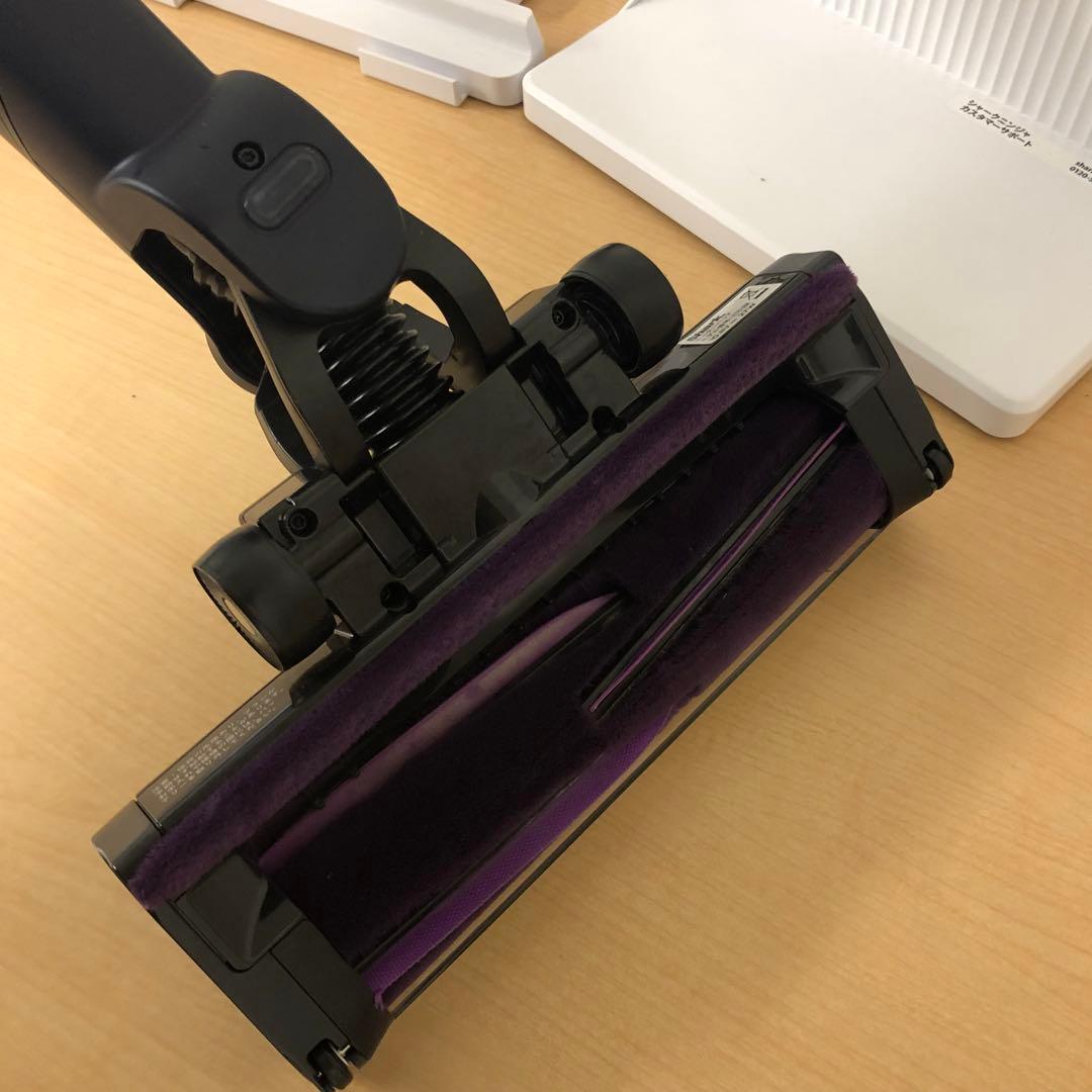 Shark シャーク 掃除機 コードレススティッククリーナー LC551JBK