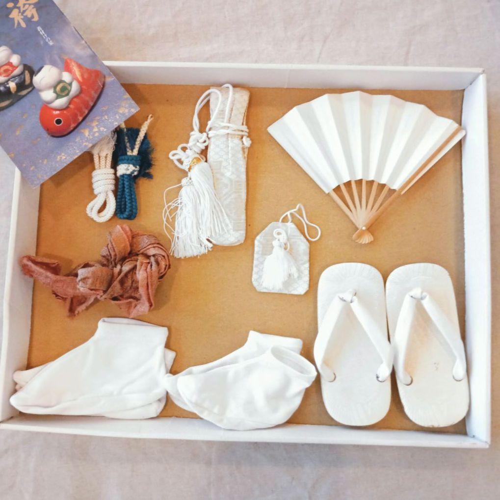 男の子　5歳　七五三　120㎝前後　ネイビー　青　 鶴と松の刺繍 和装