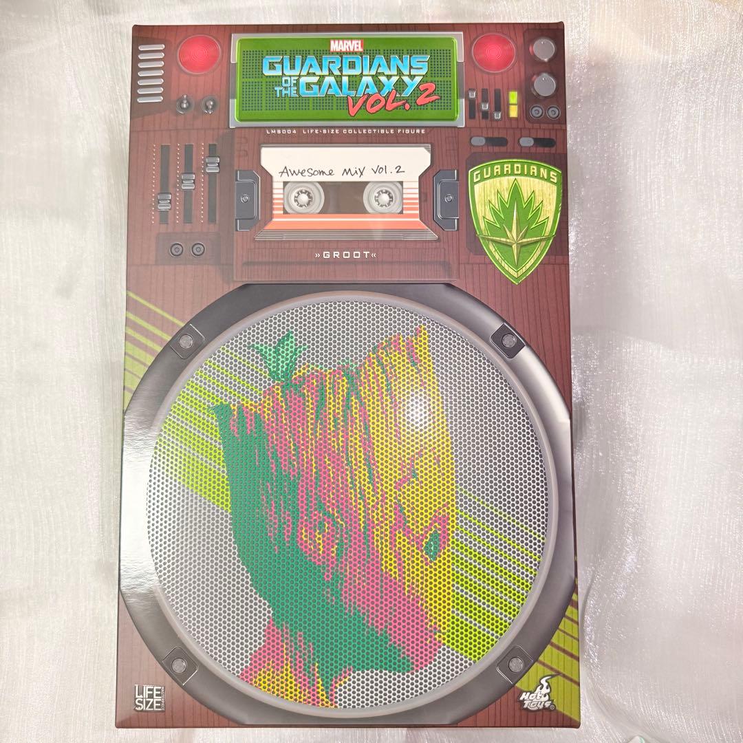 ベビー•グルート ホットトイズ ガーディアンズ・オブ・ギャラクシー Vol.2