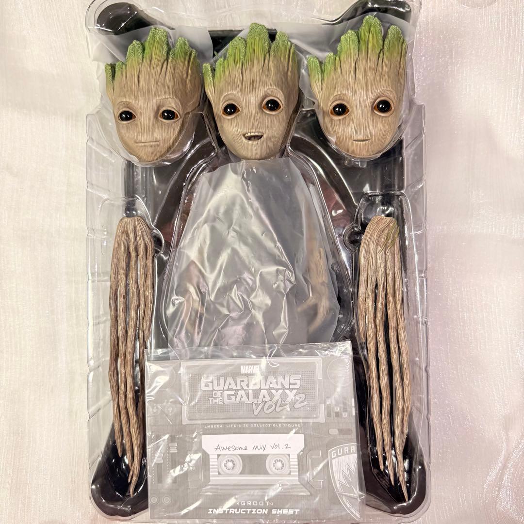 ベビー•グルート ホットトイズ ガーディアンズ・オブ・ギャラクシー Vol.2