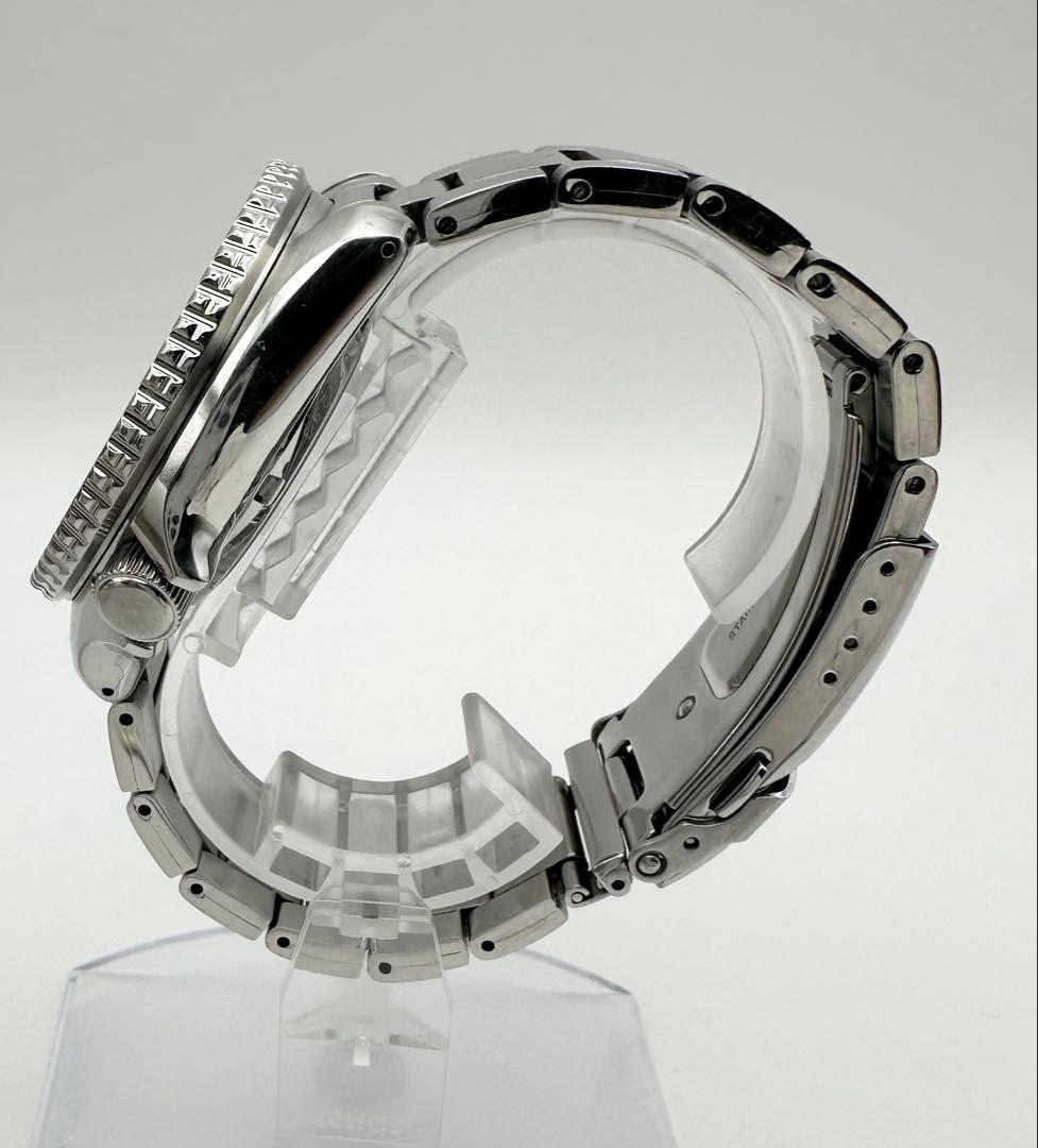 SEIKO 5 スポーツ セイコー 4R36-07G0 自動巻き グリーン