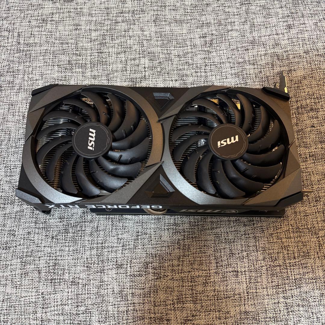 グラフィックボード・グラボ・ビデオカード GeForce RTX 3060 Ti VENTUS 2X 8GD6X OC