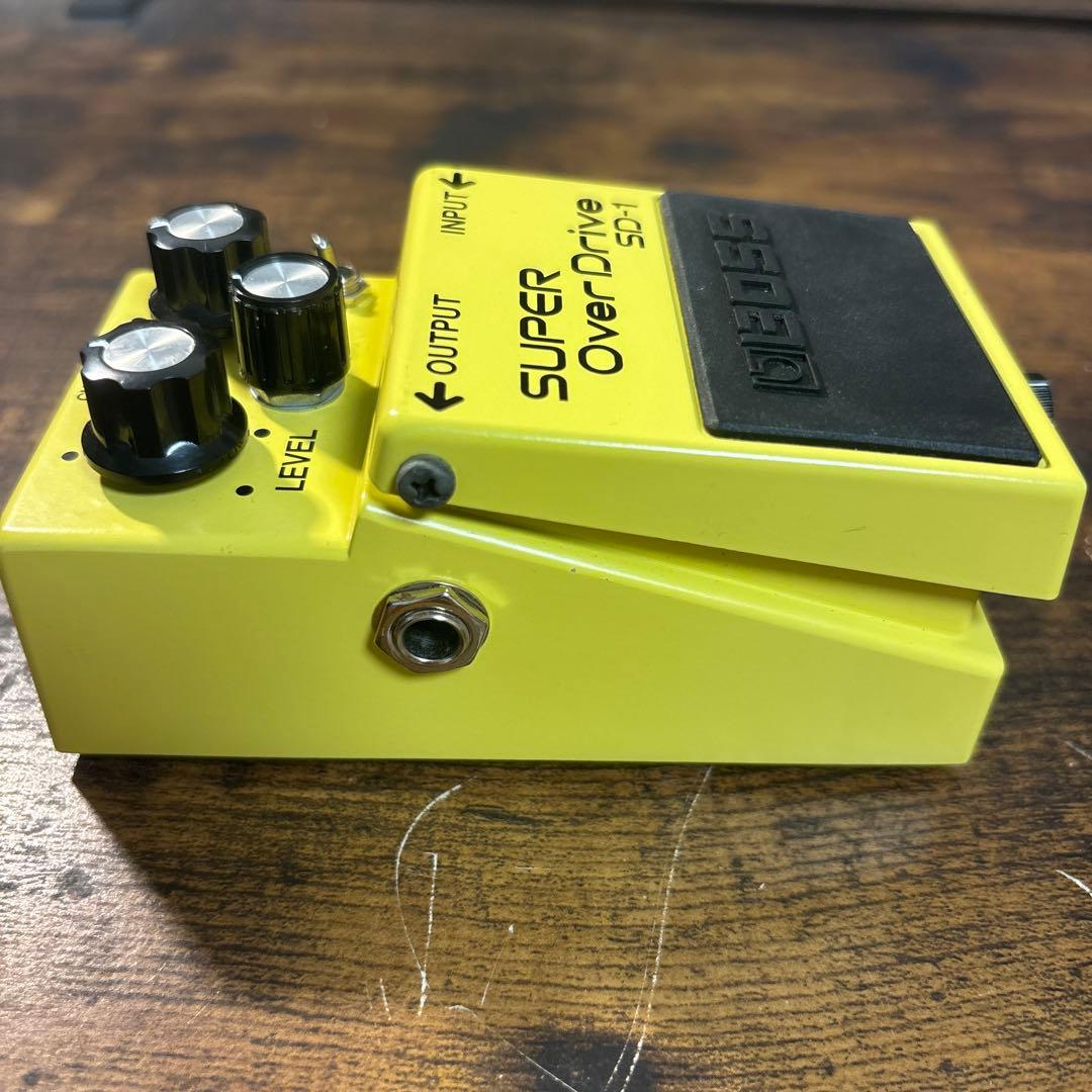 ギター ps BOSS SD-1 Keeley 5Star Ge Mod