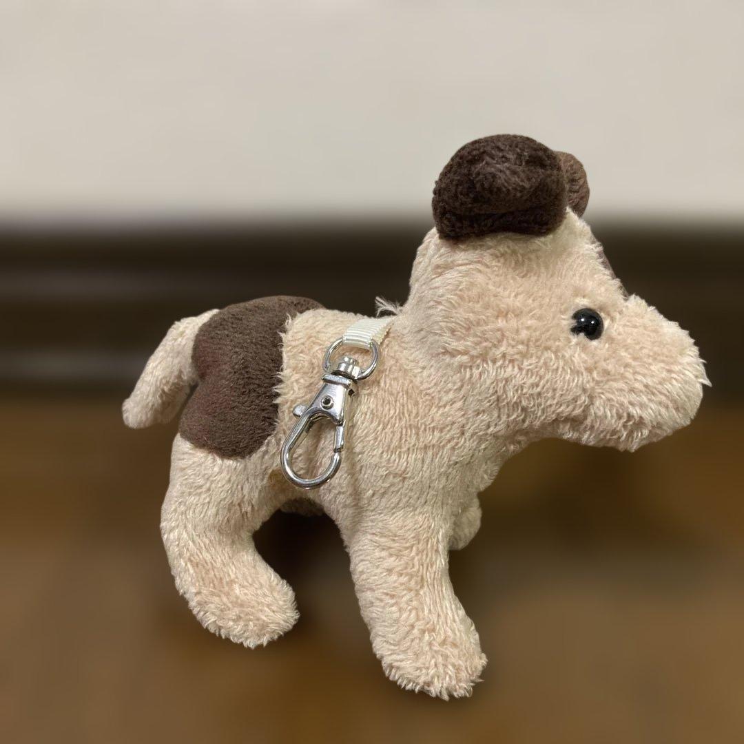 Steiff シュタイフ　犬　キーホルダー