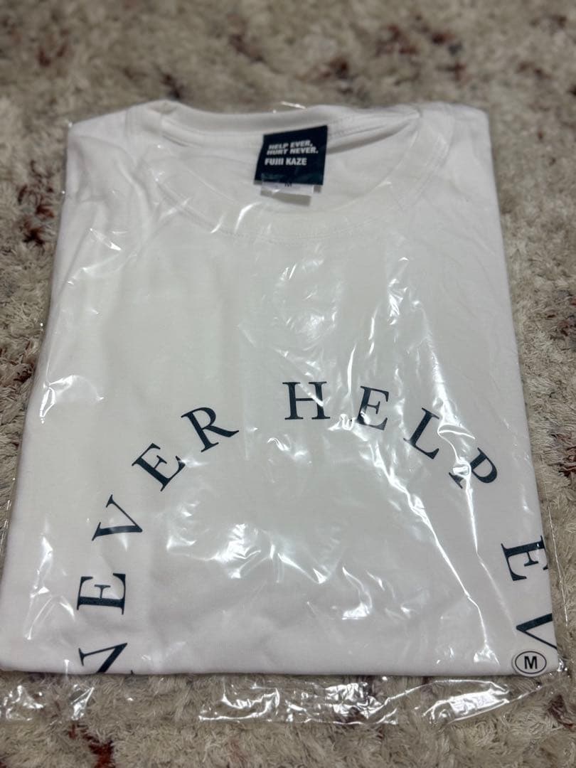 藤井風　サークルTシャツ　Mサイズ おまけ　ベジカレー付き