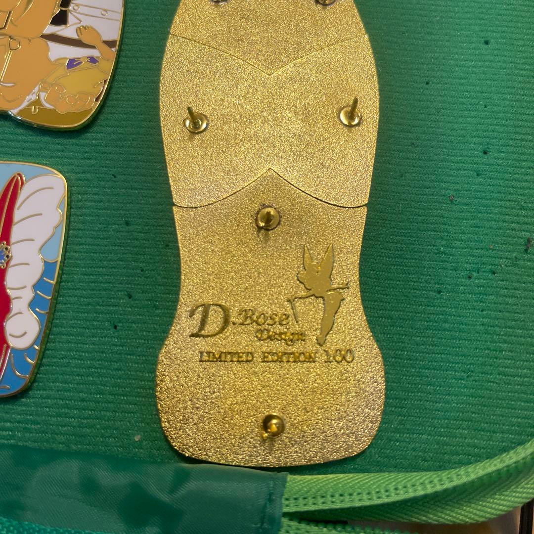 コカ・コーラ ティンカーベルピンズ　4個セット　LE100