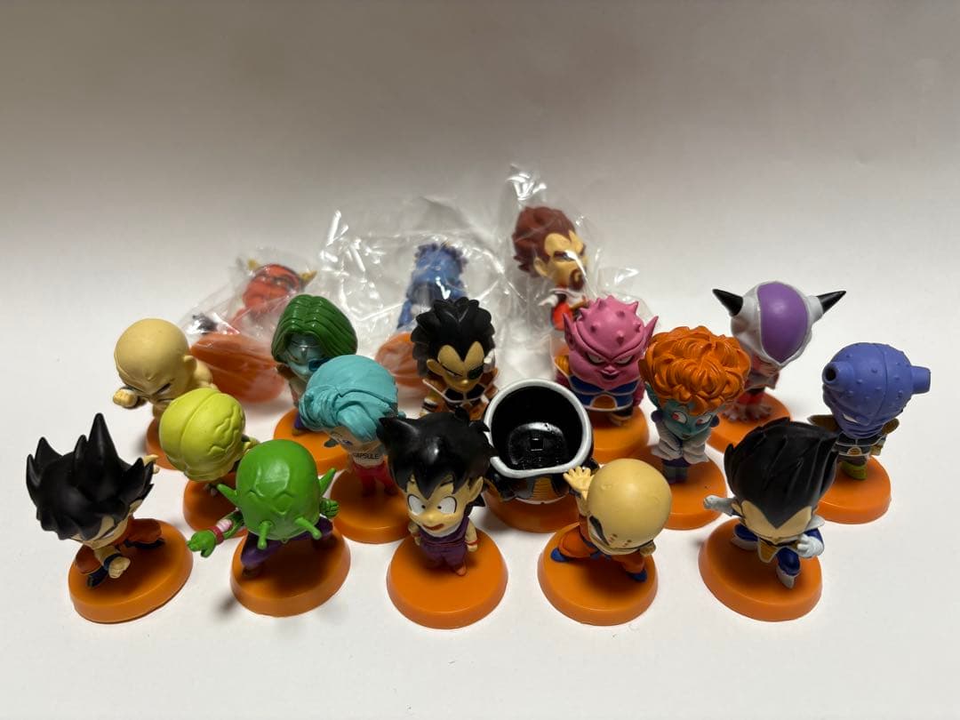 【極美品】アニメヒーローズ ドラゴンボールZVol.1 史上最強の戦士編18体