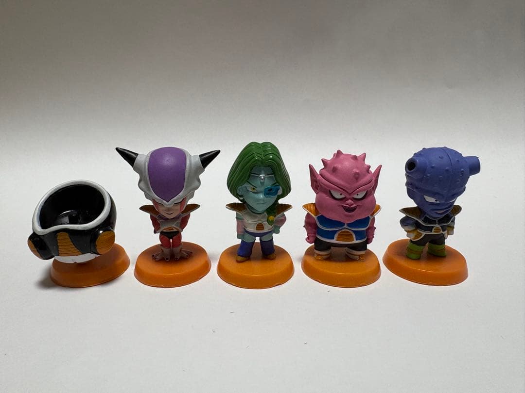 【極美品】アニメヒーローズ ドラゴンボールZVol.1 史上最強の戦士編18体