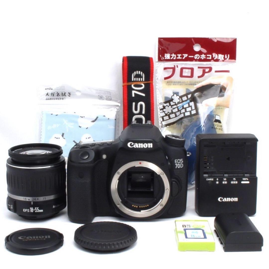 ☆人物撮影☆動画撮影★Wi- Fi機能で簡単転送★Canon EOS 70D