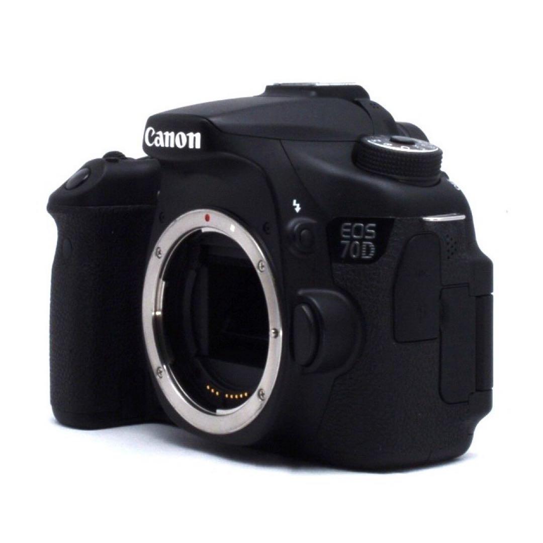 ☆人物撮影☆動画撮影★Wi- Fi機能で簡単転送★Canon EOS 70D