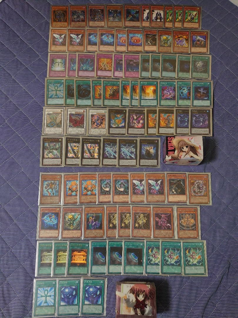 遊戯王 引退品 デッキ+その他単品カード まとめ売り