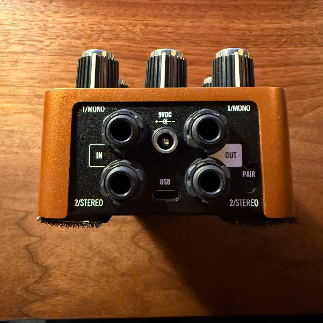 ギター UAFX WOODROW