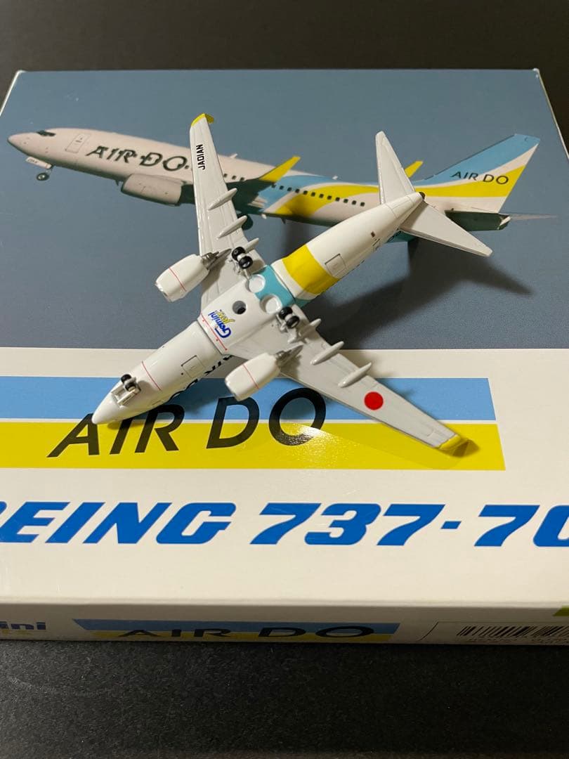 【希少】AIR DO ボーイング737-700 ジェミニジェッツ 1/400