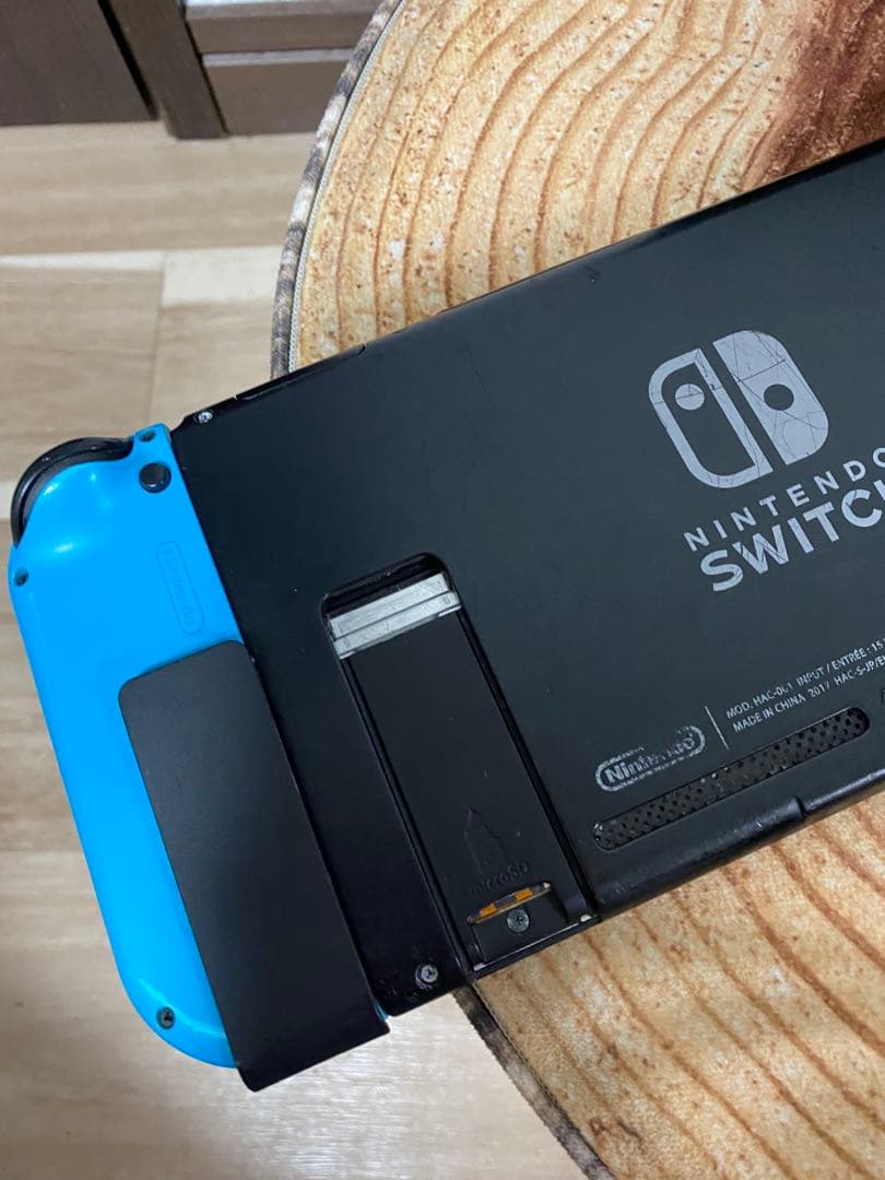 Nintendo Switch ニンテンドースイッチ本体　RED/BLU 箱無し