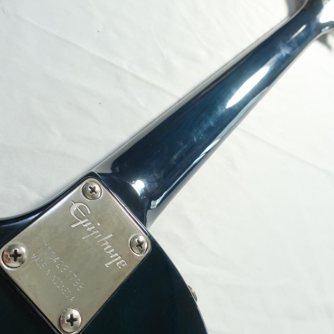 Epiphone Les Paul Junior Blue Burst ギター