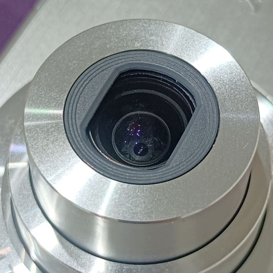 外観美品 動作確認済 SONY DSC-W550 シルバー デジカメ 充電器付