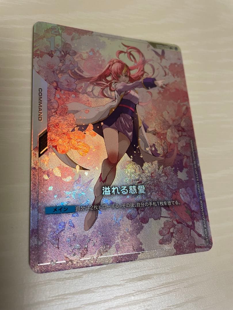 溢れる慈愛　パラレル