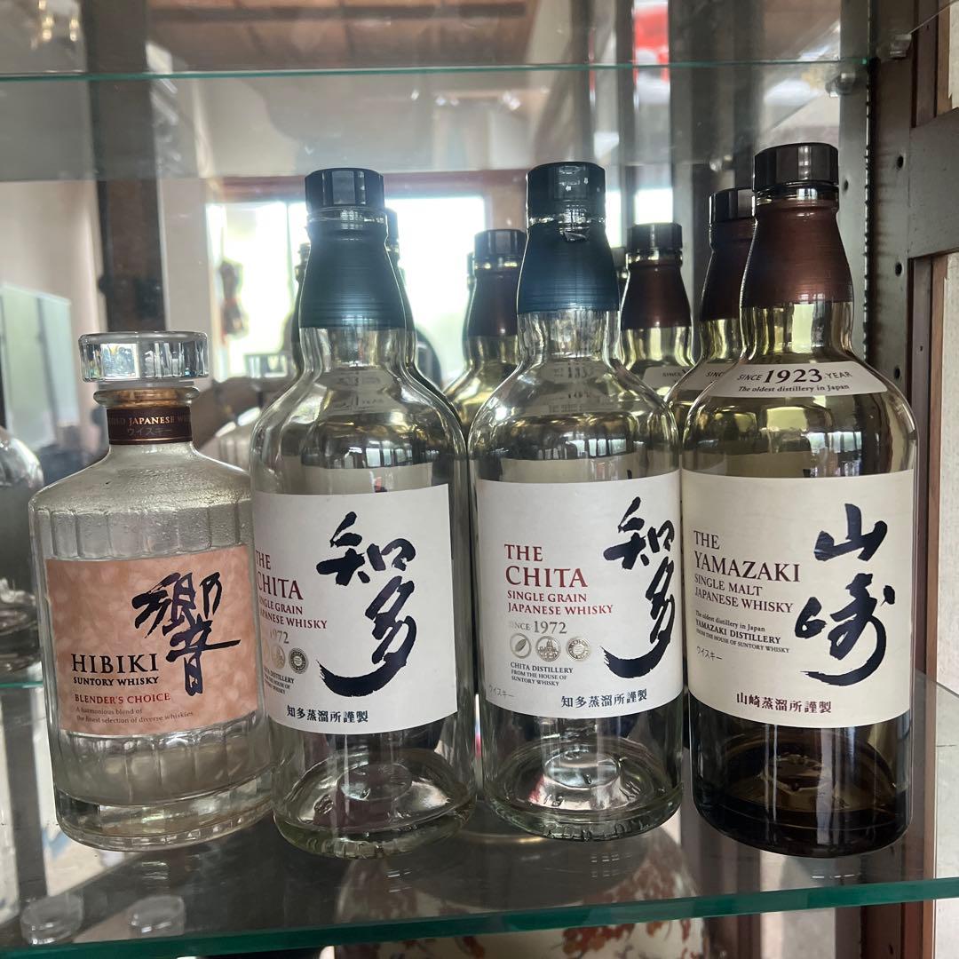 山崎 -知多-響き空瓶10本セット