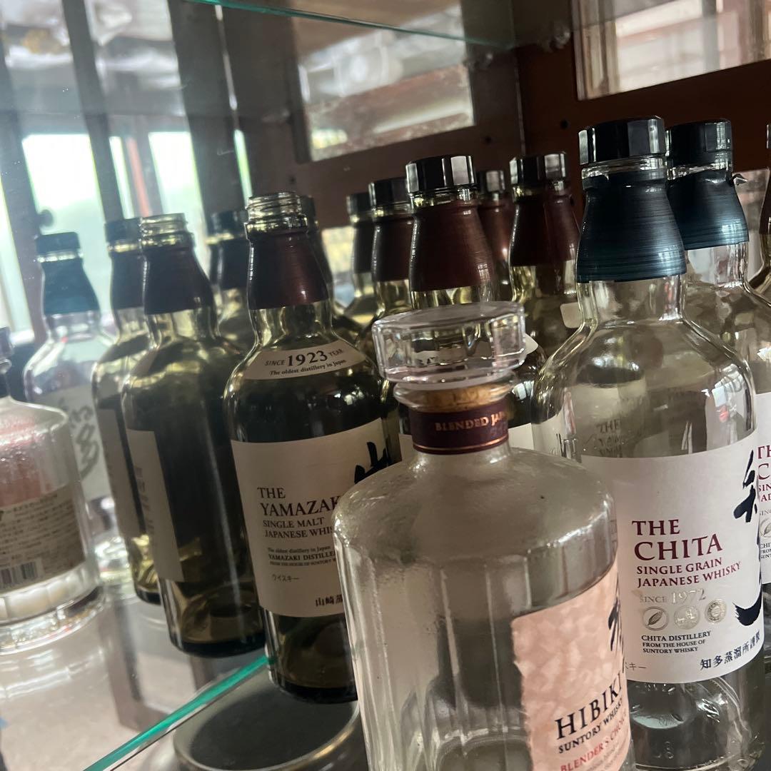 山崎 -知多-響き空瓶10本セット