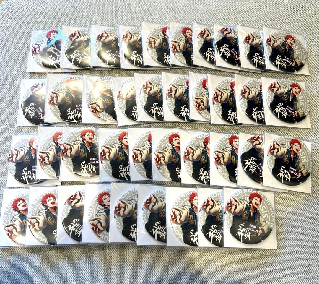 ヒプマイ 39点　3DCG LIVE HYPED UP 01 缶バッジ 空却