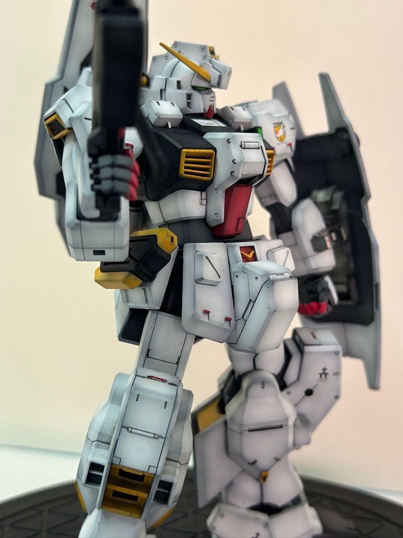 初売り ガンプラ 全塗装完成品 MGヘイズル改