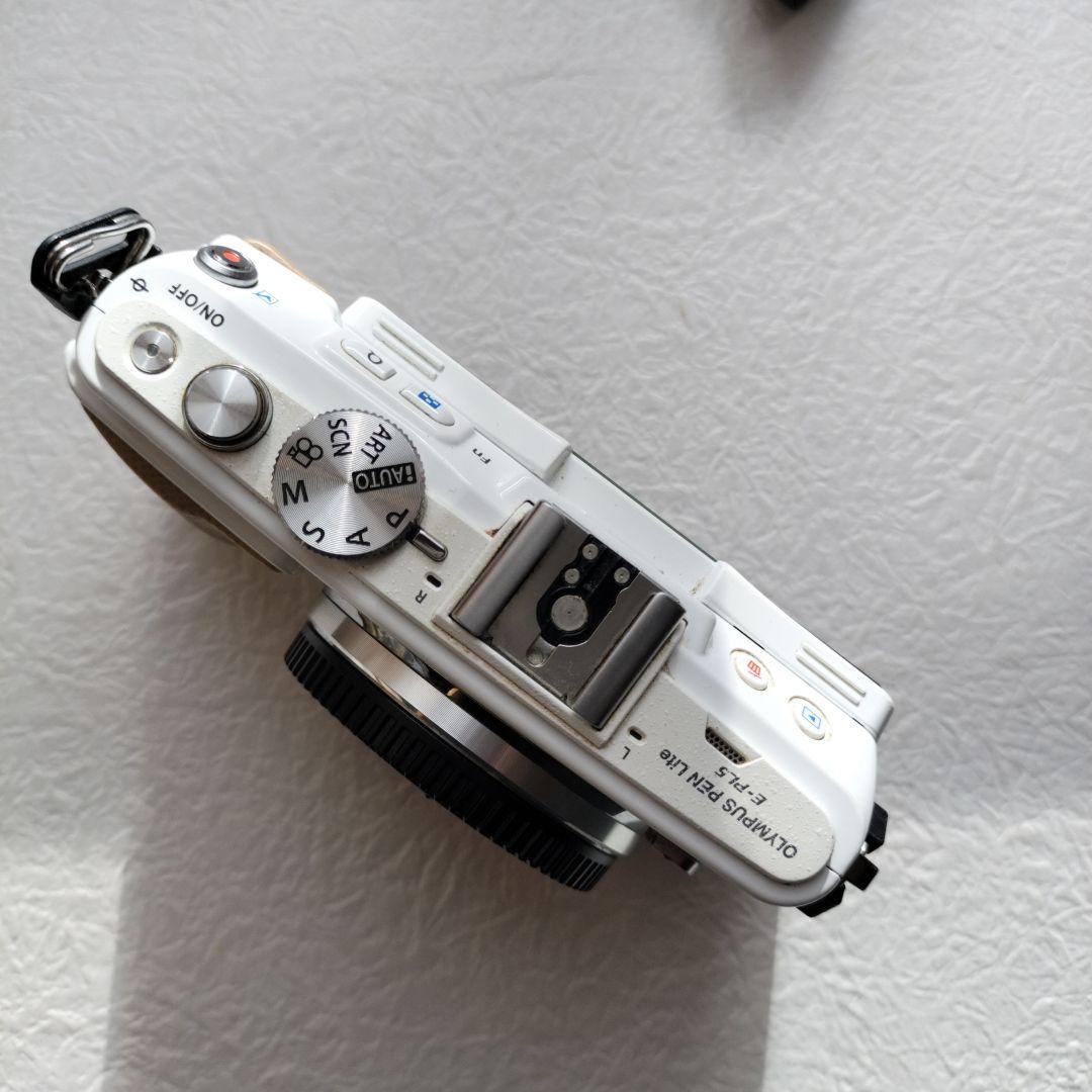 OLYMPUS PEN-Lite E-PL5 本体〈ジャンク品〉付属品あり