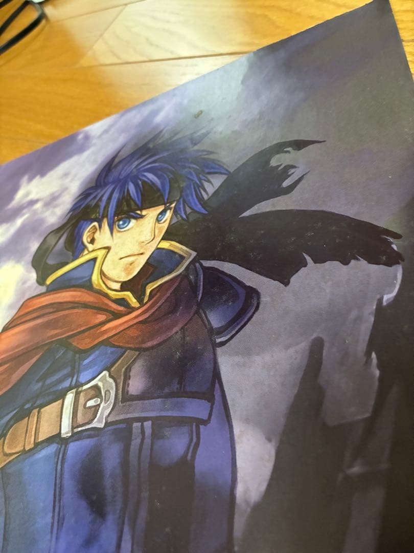 ファイアーエムブレムFE 封印の剣 烈火の剣 聖魔の光石 B2 ポスター